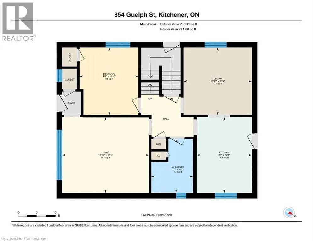 854 GUELPH Street