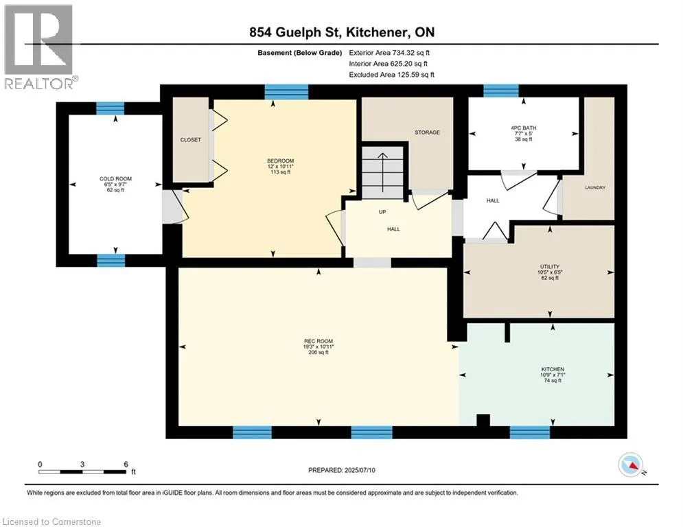 854 GUELPH Street
