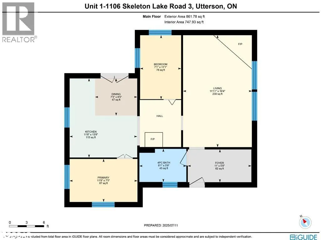 1106 SKELETON LAKE 3 Road Unit# 1, #1
