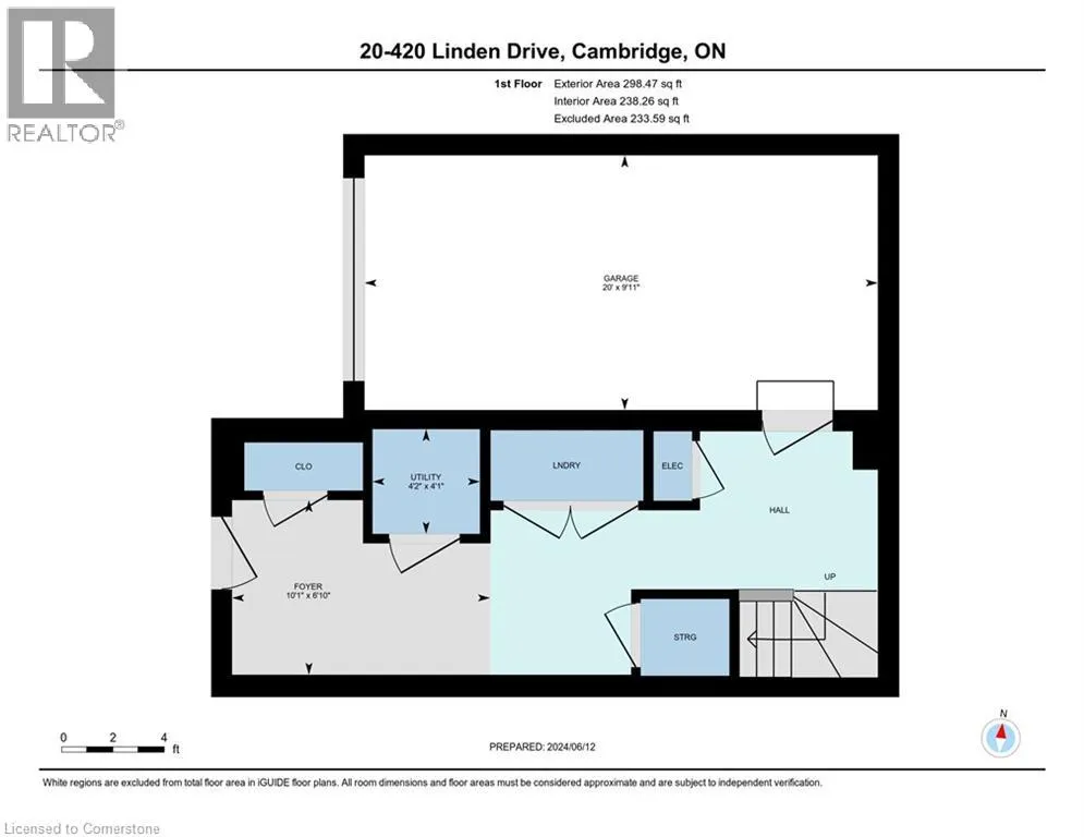 420 LINDEN Drive Unit# 20, #20