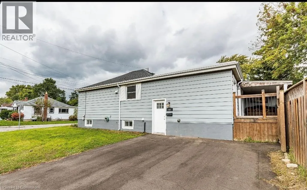 63 AUDREY Street Unit# Bsmt, #Bsmt