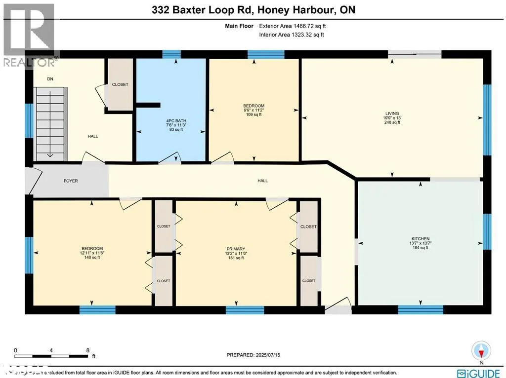 332 BAXTER LOOP Road