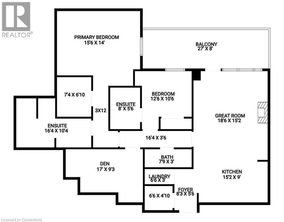 1441 ELGIN Street Unit# 604, #604
