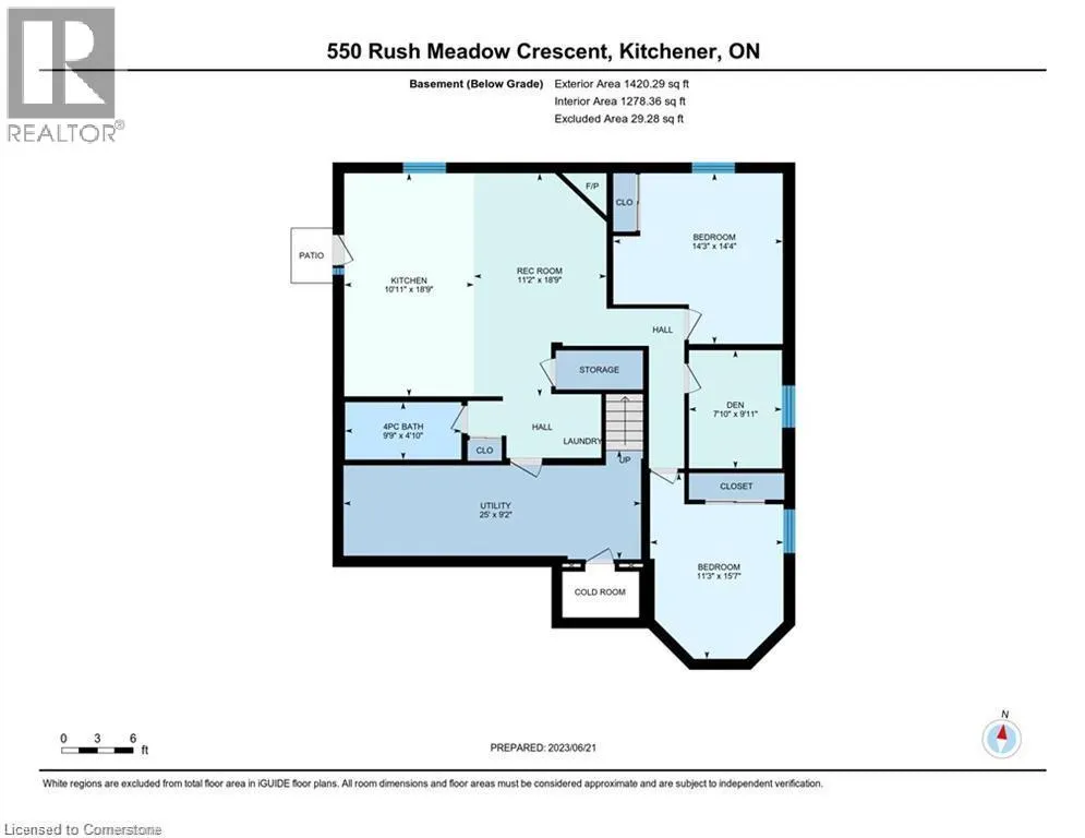 550 RUSH MEADOW Crescent Unit# Lower, #Lower