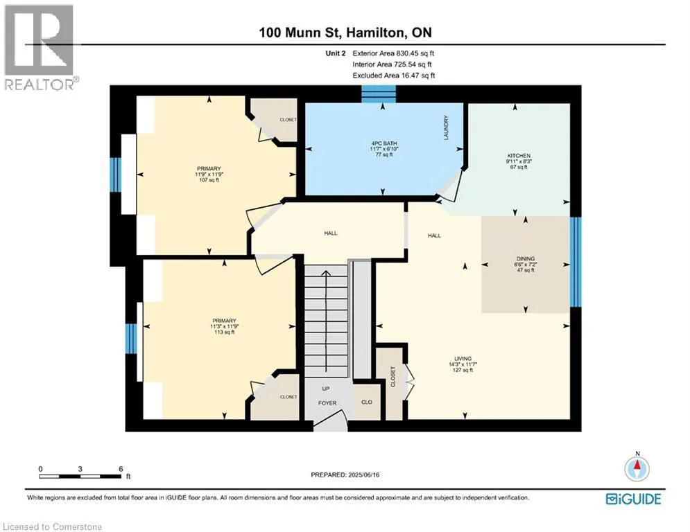 100 MUNN Street Unit# 2, #2