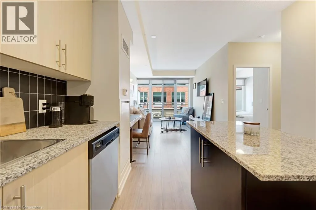 85 DUKE Street W Unit# 214, #214