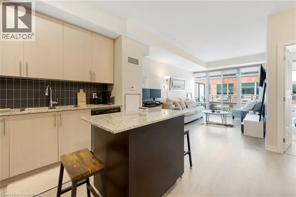 85 DUKE Street W Unit# 214, #214