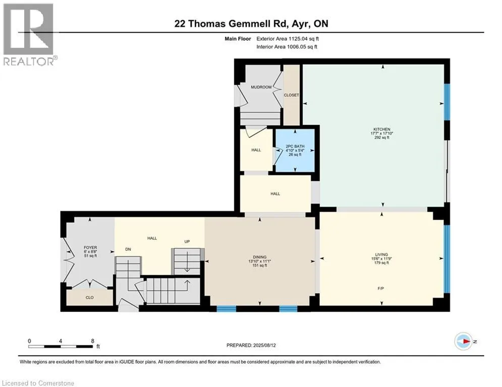 22 THOMAS GEMMELL Road