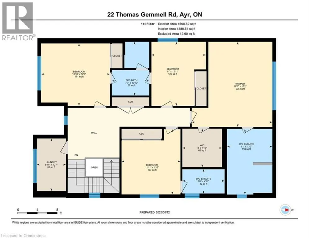 22 THOMAS GEMMELL Road