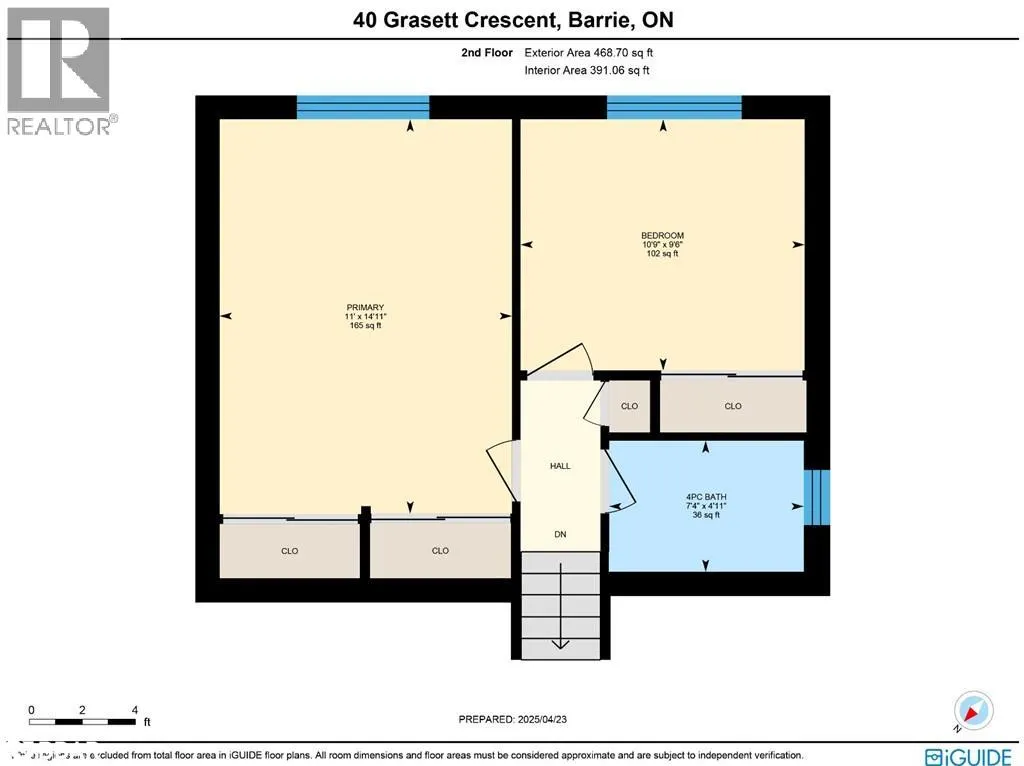 40 GRASETT Crescent
