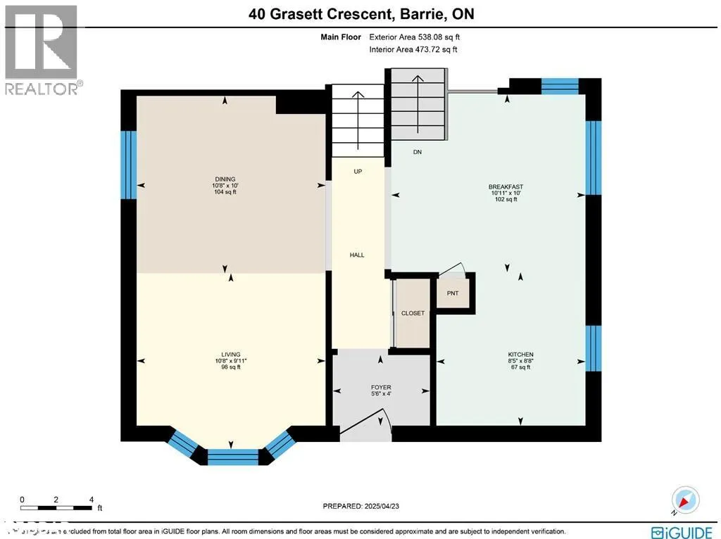 40 GRASETT Crescent