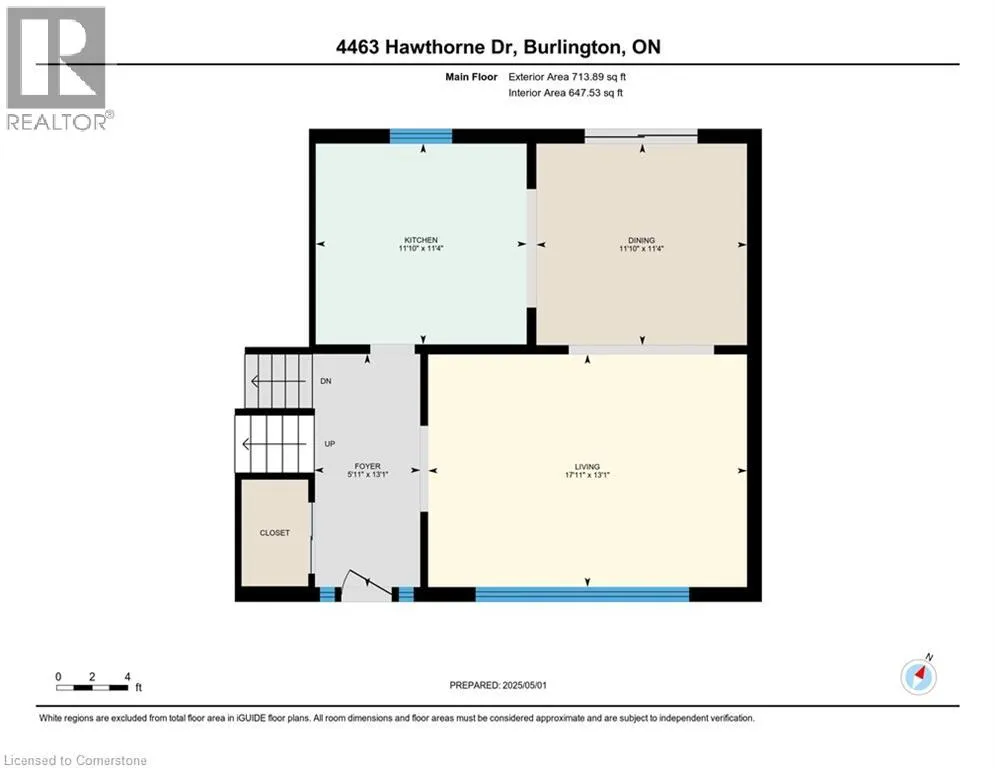 4463 HAWTHORNE Drive