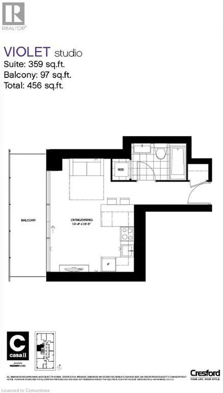 42 CHARLES Street E Unit# 2206, #2206
