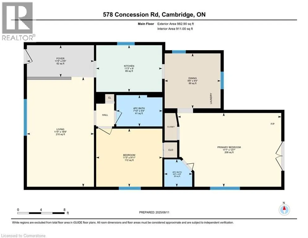 578 CONCESSION Road