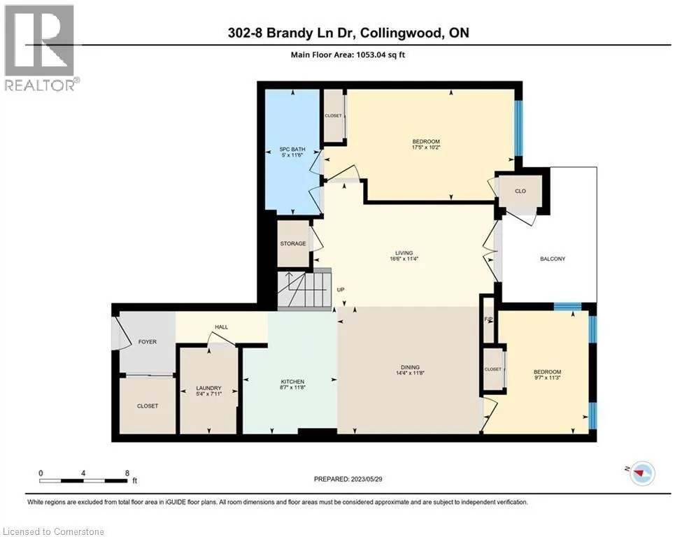 8 BRANDY Lane Unit# 302, #302