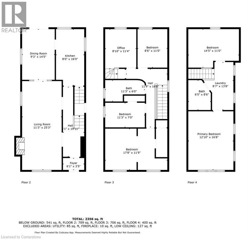 20 LOCKE Street S Unit# 1, #1