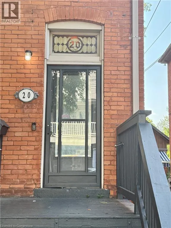 20 LOCKE Street S Unit# 1, #1