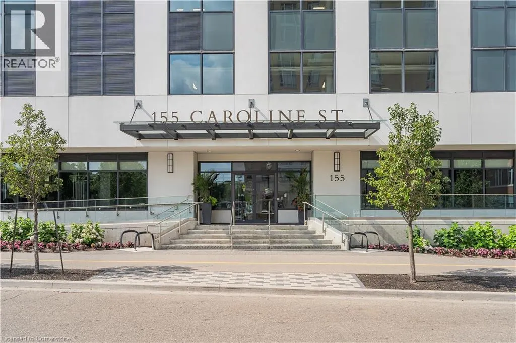 155 CAROLINE Street S Unit# 702, #702