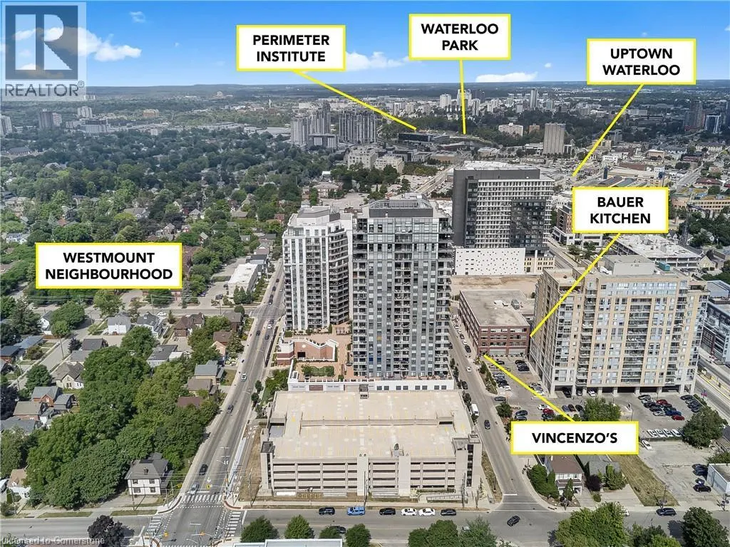 155 CAROLINE Street S Unit# 702, #702