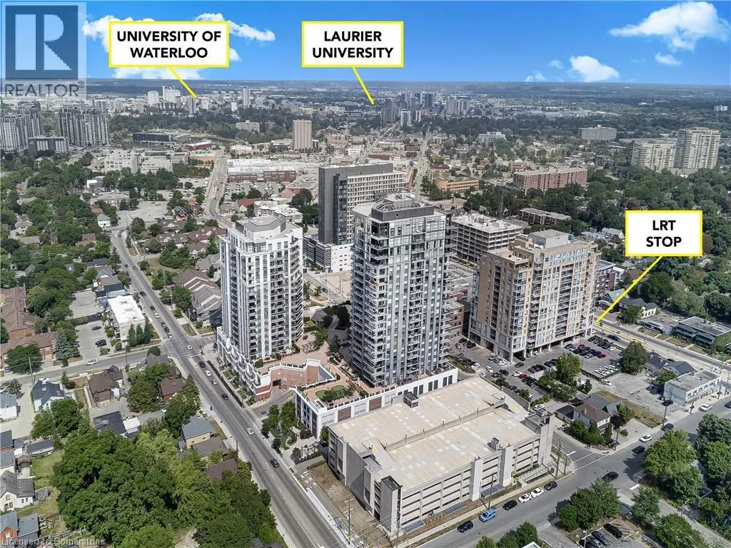 155 CAROLINE Street S Unit# 702, #702