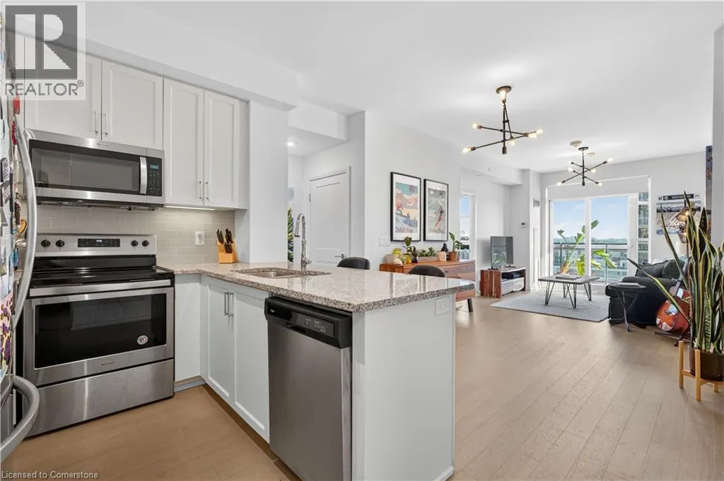 155 CAROLINE Street S Unit# 702, #702