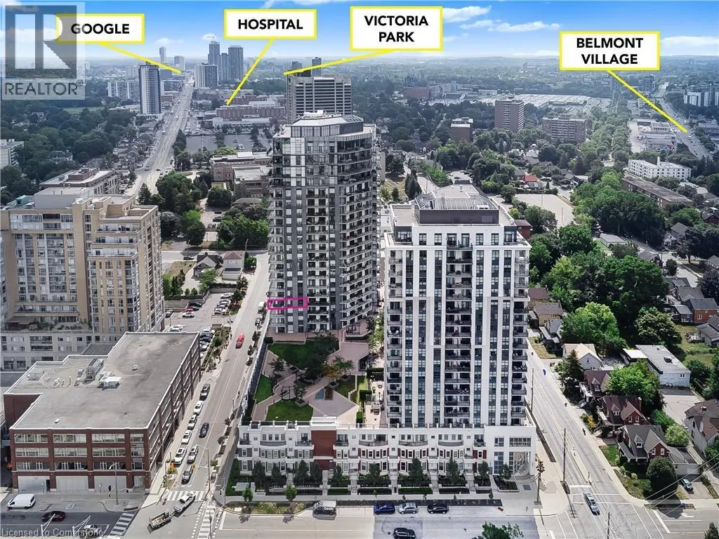 155 CAROLINE Street S Unit# 702, #702