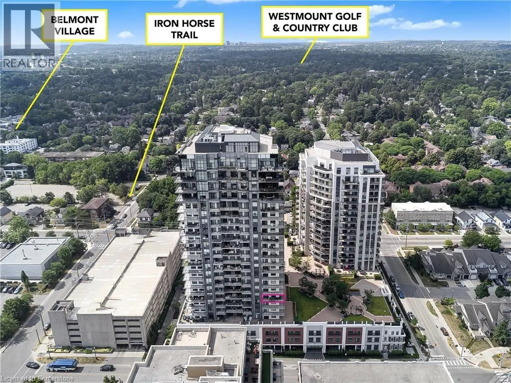 155 CAROLINE Street S Unit# 702, #702