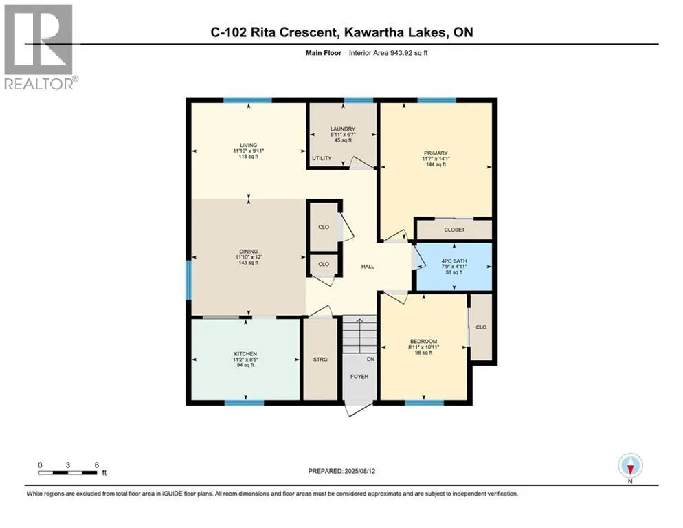 102 RITA Crescent Unit# C, #C