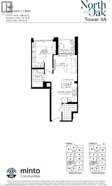 3079 TRAFALGAR Road Unit# 305, #305