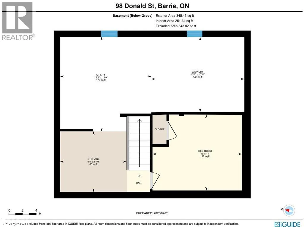 98 DONALD Street