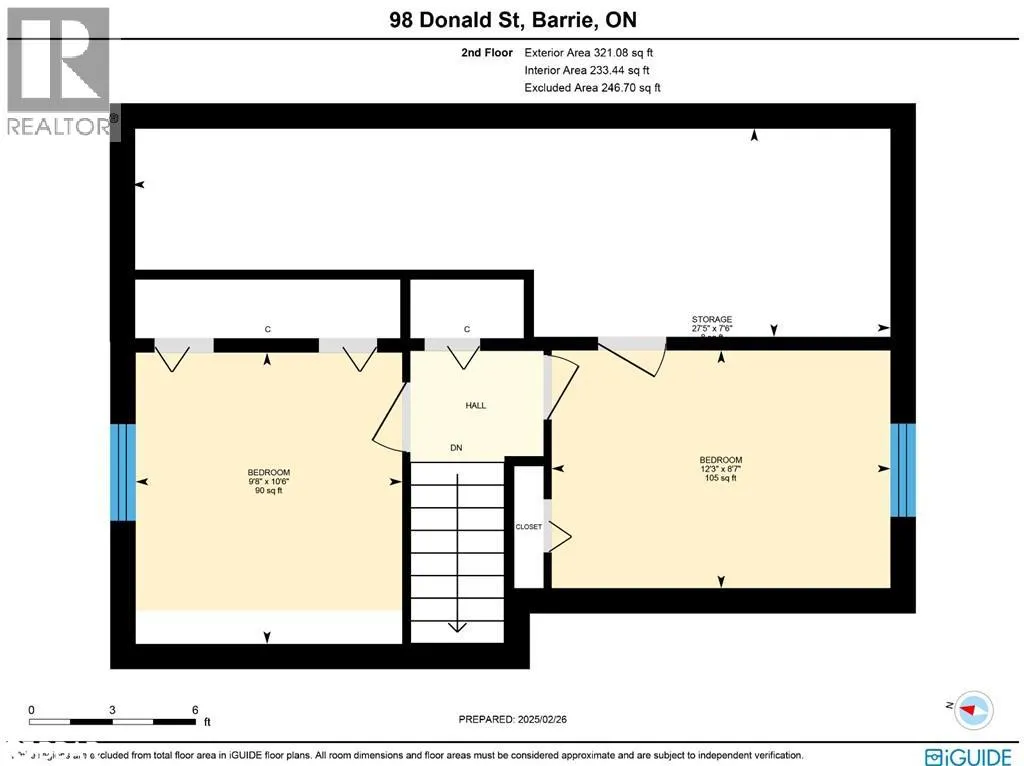 98 DONALD Street