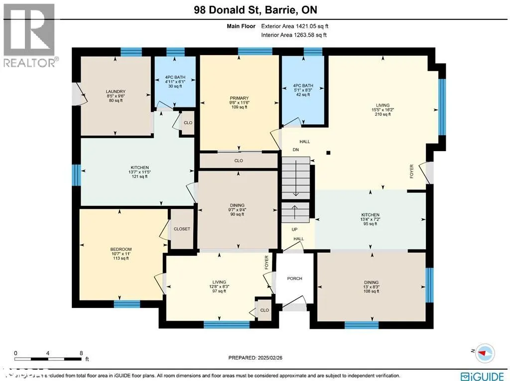 98 DONALD Street