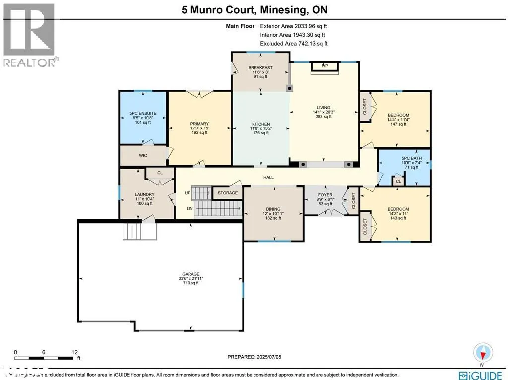 5 MUNRO Court