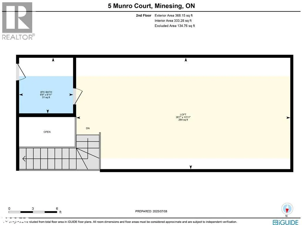 5 MUNRO Court