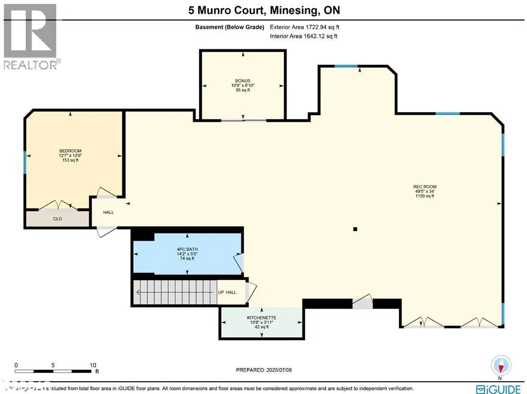 5 MUNRO Court