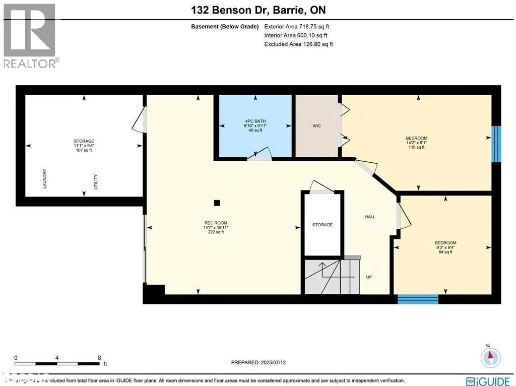 132 BENSON Drive