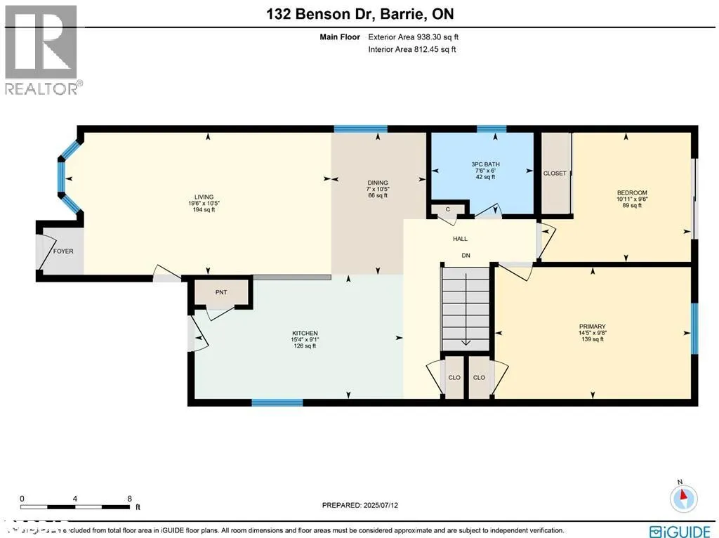 132 BENSON Drive