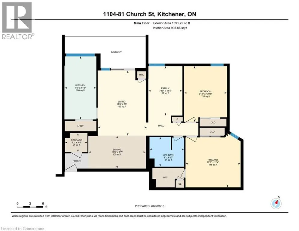 81 CHURCH Street Unit# 1104, #1104