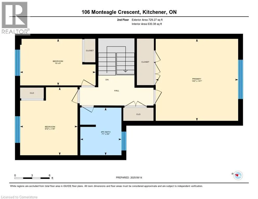 106 MONTEAGLE Crescent