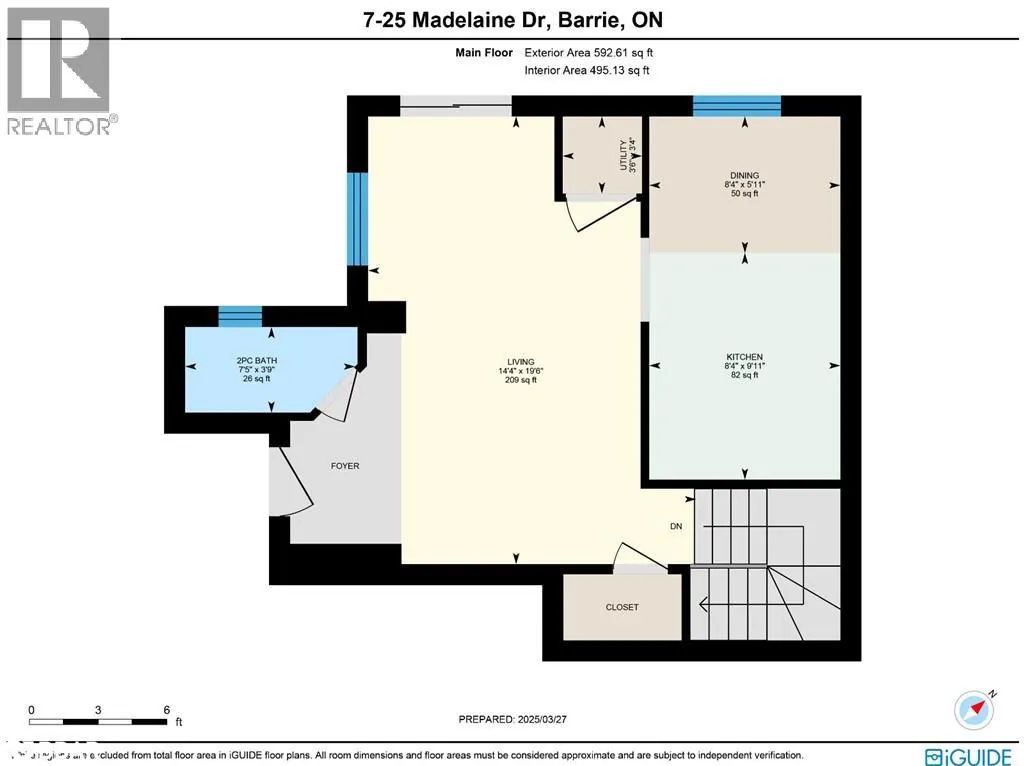 25 MADELAINE Drive Unit# 7, #7