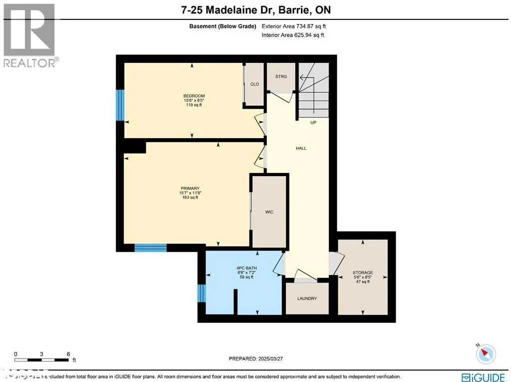 25 MADELAINE Drive Unit# 7, #7