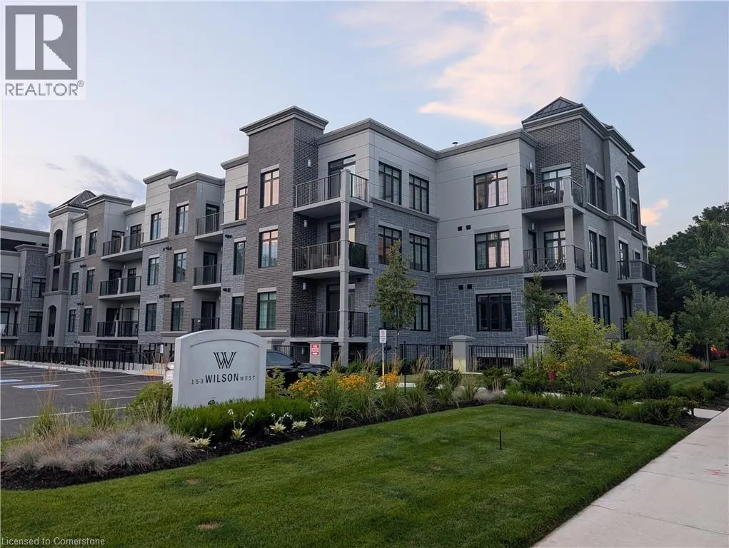 153 WILSON Street W Unit# 114, #114