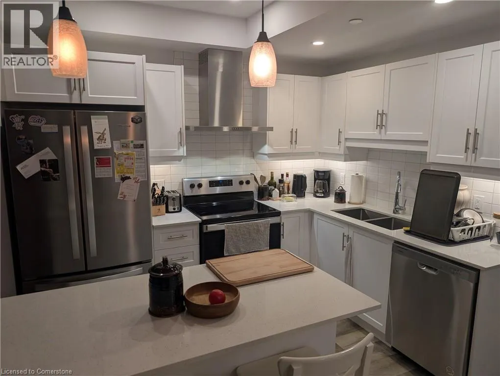 153 WILSON Street W Unit# 114, #114