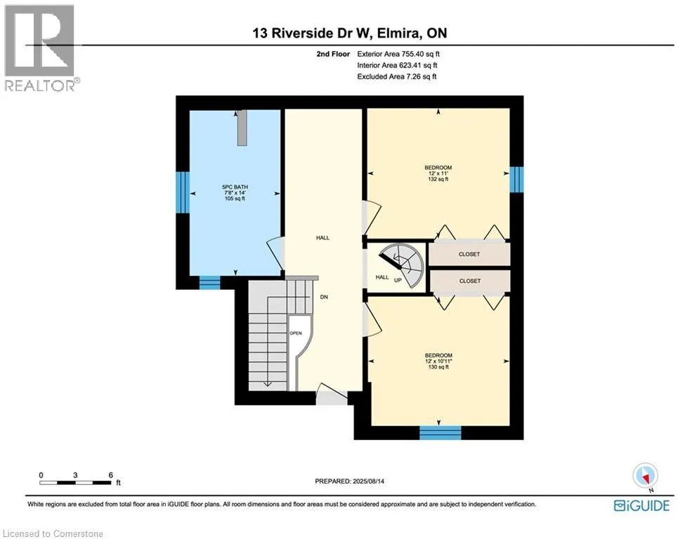13 RIVERSIDE Drive W