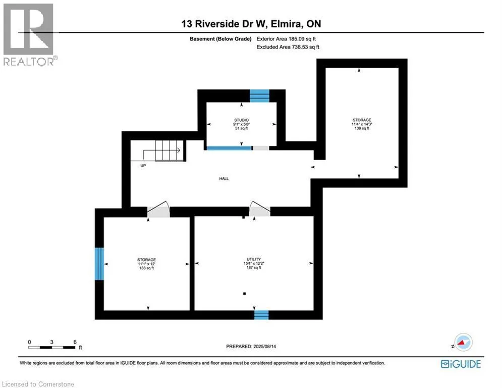 13 RIVERSIDE Drive W