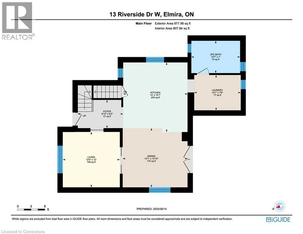13 RIVERSIDE Drive W