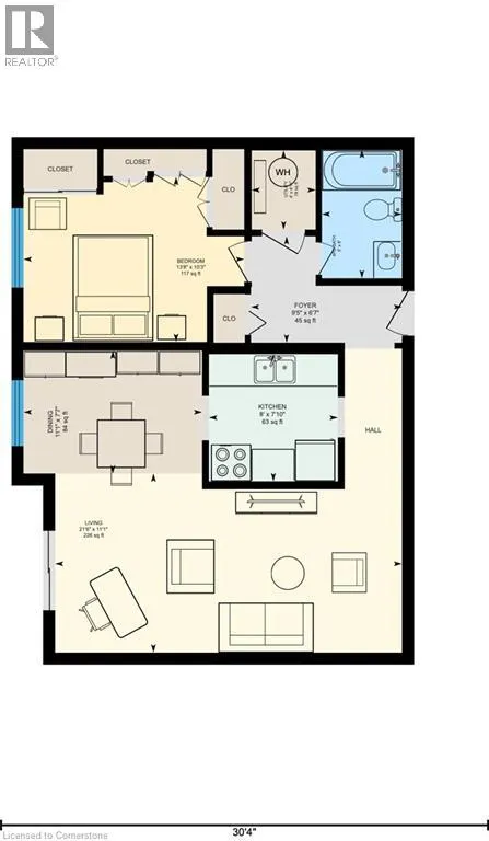 4209 HIXON Street Unit# 111, #111