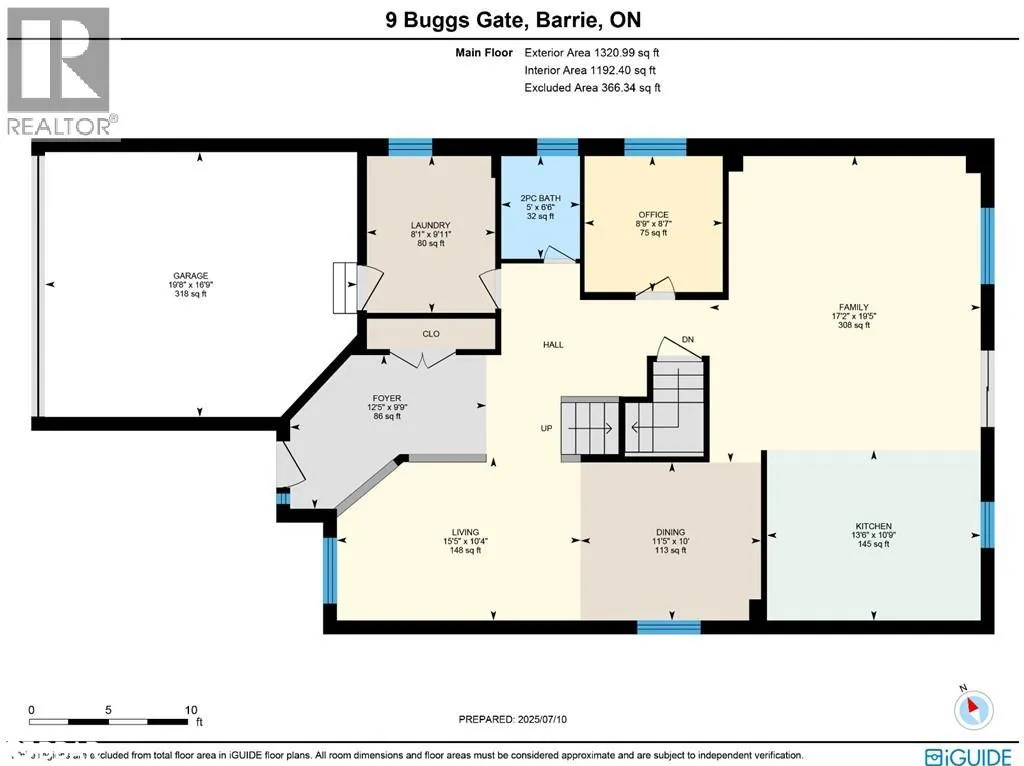 9 BUGGS Gate