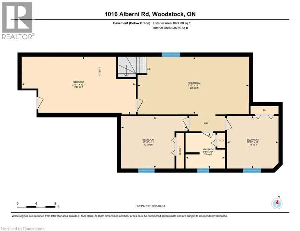 1016 ALBERNI Road