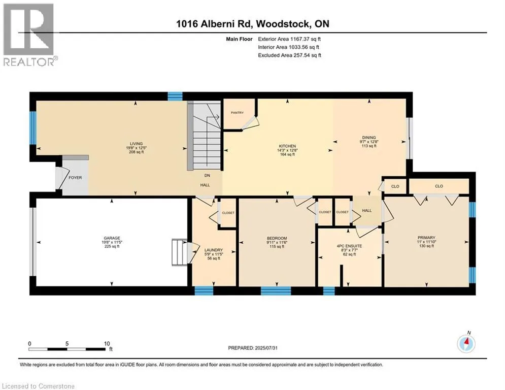1016 ALBERNI Road